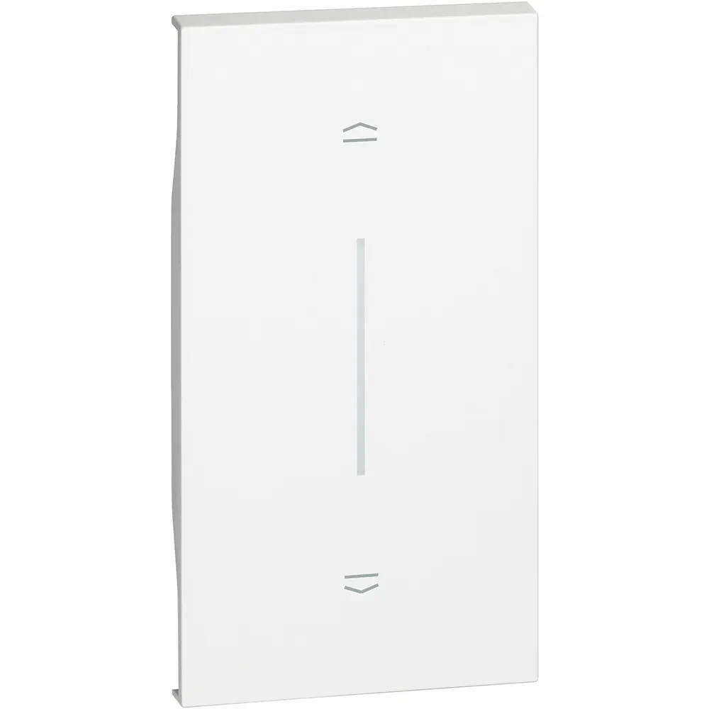 Legrand BTicino KW05M2 LivingNow 2M Tasten- abdeckung mit Symbol Auf-Ab White
