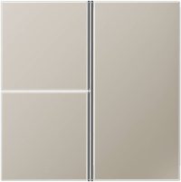 Jung ES2403TSA Tastensatz 3fach kpl LS/FD-design Edelstahl