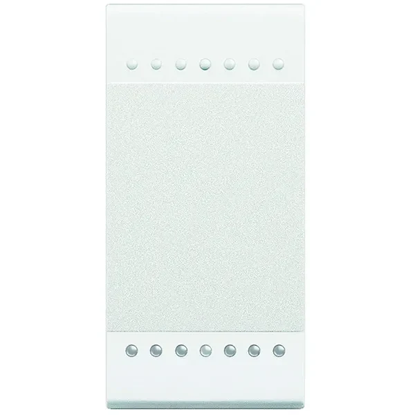 Legrand BTicino N4003A Wechselschalter 1-polig 16A 1M SL Weiß