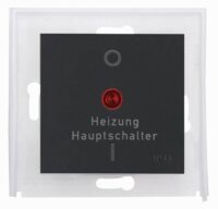 Kopp 493815004 HK07 IP44 Wippe HHS mit L.anthrazit