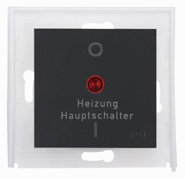 Kopp Kopp 493815004 HK07 IP44 Wippe HHS mit L.anthrazit