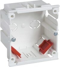Schneider 5586150 Geräteeinbaudose 1-fach 2 Zugentlastung