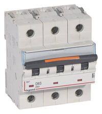 Legrand 409839 DX3 LS-Schalter D 63A 3-polig 25kA 400VAC 3TE