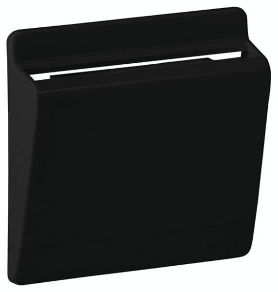 Legrand Legrand 755168 Abdeckung Hotel-Card Schalter Valena Allure schwarz