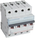 Legrand 403409 TX3 LS-Schalter B 1A 4-polig 6kA 400VAC 4TE