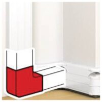Legrand 075646 Flachwinkel 50x180mm für DLP Compact