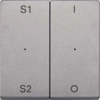 Merten Wippe alu 2f,(Szene1/2,1/0) MEG5228-0460