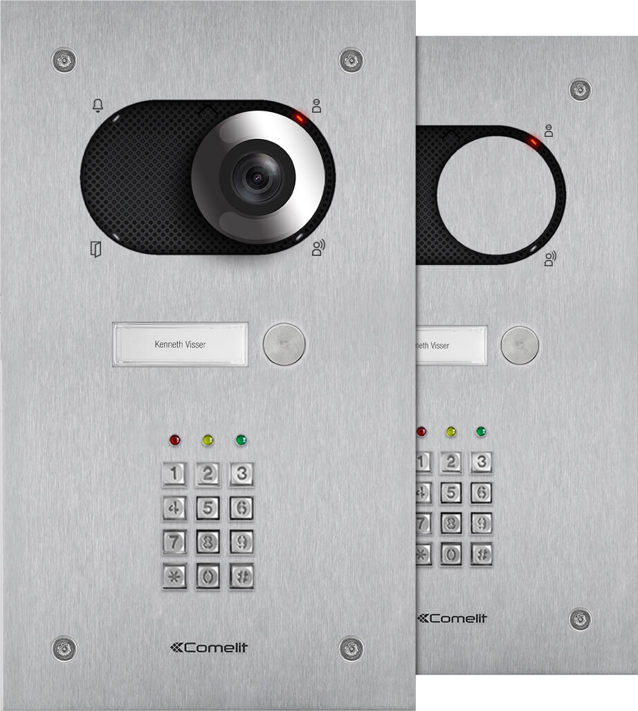 Comelit Comelit Group Frontplatte Switch 1 TN Teilnehmer KeypadV4A IX0101KP
