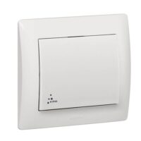 Legrand 771020 Einsatz Wechsel Wippe Feuchtraum Unterputz Galea ultraweiß