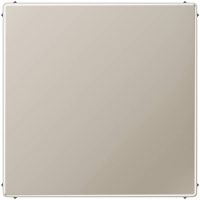 Jung ES2994BPL Blind-Abdeckung o.Tragring verrastet LS Edelstahl