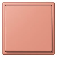 Jung LC-BOX 233 Präsentbox LE CORBUSIER l'ocre rouge moyen