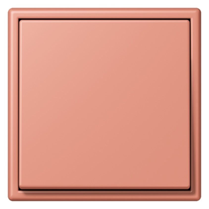 Jung Jung LC-BOX 233 Präsentbox LE CORBUSIER l'ocre rouge moyen