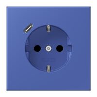 Jung LC1520-18C206 SCHUKO-Steckdose mit USB Typ C LC32020