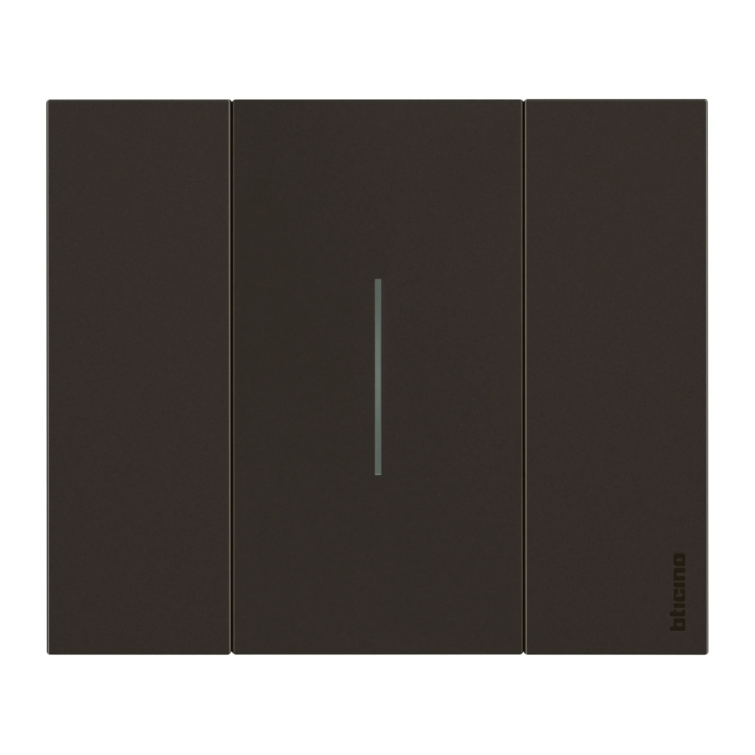 Legrand BTicino KA4802KG LivingNow Abdeckrahmen 2-modulig in der Farbausführung Black