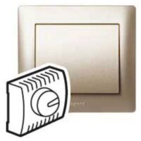 Legrand 771459 Abdeckung Dimmer 1000VA Galea titanium