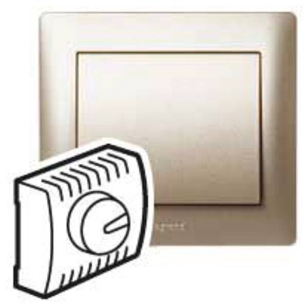 Legrand Legrand 771459 Abdeckung Dimmer 1000VA Galea titanium