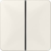 Jung Tastensatz 1-fach ws komplett CD 401 TSA