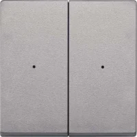 Merten Wippe alu 2fach,Syst.M MEG5220-0460