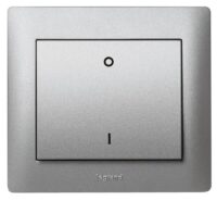 Legrand 771315 Wippe Aus mit Aufdruck 0/1 Galea soft Aluminium