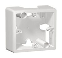 Legrand 771096 Aufputz Gehäuse 1-fach waagerecht Galea ultraweiß