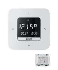 Theben Digital-Uhrenthermostat RAMSES813 top3 Set 1