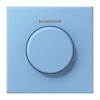Jung LC1940KO5256 Abdeckung mit Lichtleiter für KNX Drehs LC4320N