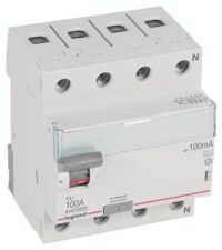 Legrand 411778 TX3 Fi-Schalter 100A 4-polig 100mA Typ A 400VAC 4TE