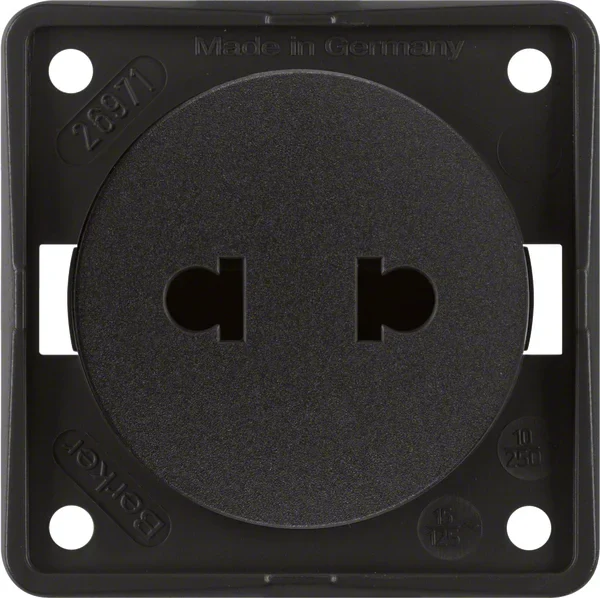 Berker Steckdose Euro Amerikani Standard 962572503