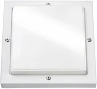 SG LEUCHTEN LED-Sensorleuchte 14W 3000K BASSO 621194 1540lm weiß Konverter