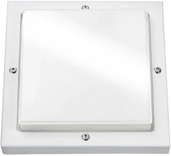 SG Leuchten SG LEUCHTEN LED-Sensorleuchte 14W 3000K BASSO 621194 1540lm weiß Konverter