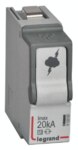Legrand 412298 Plug-in Schutzmodul N-PE für ÜSS-Ableiter Typ 2 Imax 20kA
