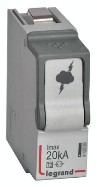 Legrand Legrand 412298 Plug-in Schutzmodul N-PE für ÜSS-Ableiter Typ 2 Imax 20kA