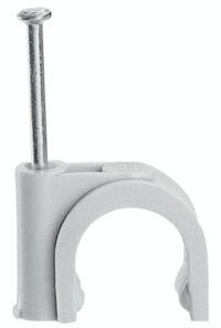 Legrand 031532 Nagelschelle 16mm grau