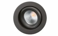SG LEUCHTEN LED-Einbaustrahler 7W Konverter Junistar Lux IsoSafe 902527 1LED 2700K