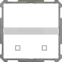 MDT technologies Bewegungsmelder studioweiß/glänzend SCN-BWM63T.02