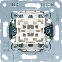 Bild vom Produkt: Jung Multi-Switch Doppel-Taster mit 2x2 Schließern 531-41 U