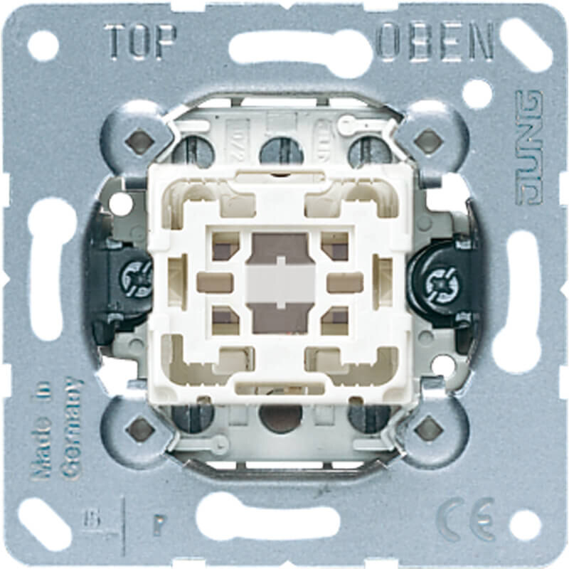 Jung Jung Multi-Switch Doppel-Taster mit 2x2 Schließern 531-41 U