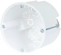 Legrand A01056 HW Geräte-Verbindungsdose halogenfrei D68mm T61mm