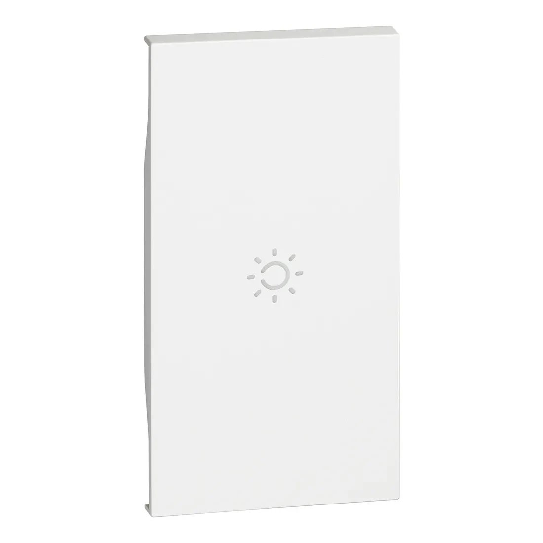 Legrand BTicino KW01M2A LivingNow 2M Tasten- abdeckung mit Symbol Licht White