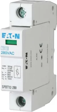 Eaton (Installation) Überspannungsableiter-Set TN-S/TT-Set, 1+NPE SPBT12-280-1+NPE-AX