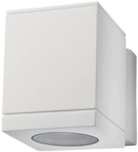 SG LEUCHTEN LED-Wandanbauleuchte 6,2W weiß ECHO 621687 3000K 360lm