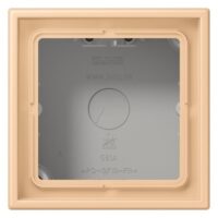 Jung LC 581 A 237 AP-Kappe 1-fach Duroplast lackiert Serie LS terre sienne claire 31
