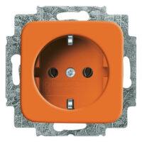 Busch-Jaeger Steckdose 1-fach or glänzend Unterputz IP20 Duro 2000 SI 20 EUC-14-212
