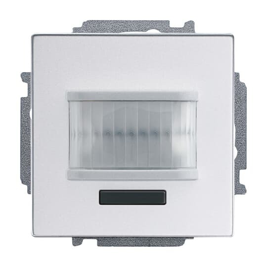 Busch-Jaeger Busch-Jaeger Bewegungsmelder/Schaltakt. 1-fach Aluminium-Silber 6215/1.1-83-WL