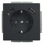 Busch-Jaeger SCHUKO-2x USB Steckdose 20 EUCB2USB-885