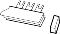 ABB Stotz S&J Endkappe 3-polig PSB-END3