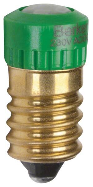 Berker Berker 167903 LED-Lampe E14 grün