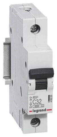 Legrand 419205 RX3 LS-Schalter C 32A 1-polig 6kA 230/400VAC 1TE