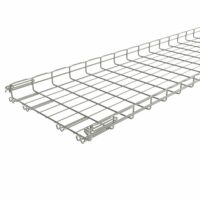 Cablofil CM200258 Fasclic+54/450 IN304L Gitterrinne mit Schnellkupplungssystem