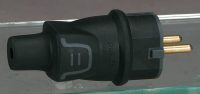 Bild vom Produkt: Legrand 050342 Gummistecker schwarz 50342